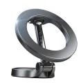 Стойка за кола (YL0224010003) - Lisen - MagSafe, за табло, универсална, 360° ротация, сгъваема, N52 магнити - Черно