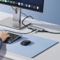 Хъб 4 в 1 Acefast (J17) - 4 x USB3.0, 5Gbps, Plug & Play, алуминиева сплав - Сив