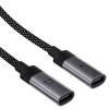 Адаптер Acefast (J14) - USB-C към 2x USB-C, 60W, Hi-Fi аудио, Plug & Play - Черен