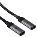 Адаптер Acefast (J14) - USB-C към 2x USB-C, 60W, Hi-Fi аудио, Plug & Play - Черен
