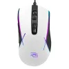Геймърска мишка Proove Defiant (CMDE00000101) - USB, LED, 7200DPI - Бяла