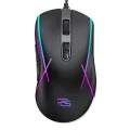 Геймърска мишка Proove Defiant (CMDE00000102) - USB, LED, 7200DPI - Черна