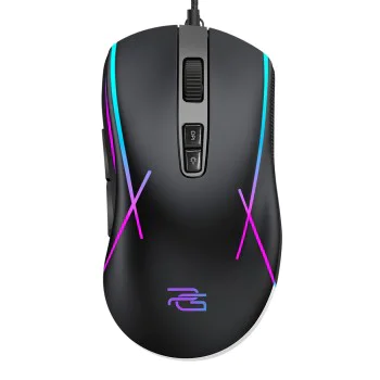 Геймърска мишка Proove Defiant (CMDE00000102) - USB, LED, 7200DPI - Черна