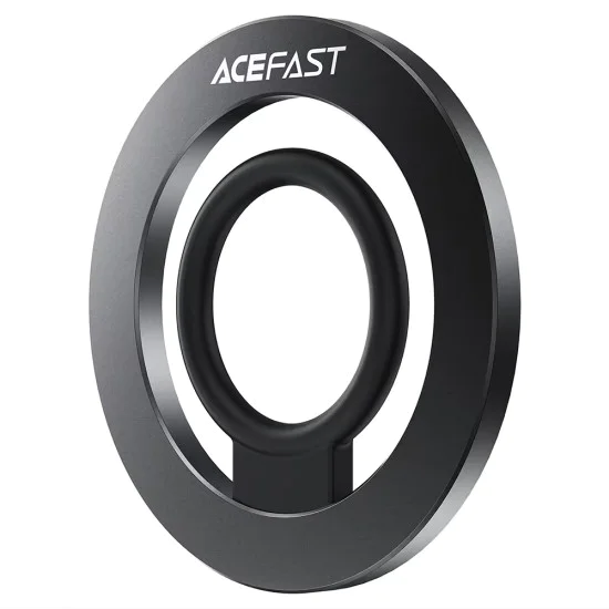 Магнитен държач за телефон Acefast (E35) - Ultra-Thin, N52 магнит - Черен