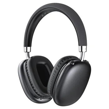 Безжични слушалки Acefast (H13) - 40mm Hi-Fi Drivers, BT 6.0, Game Mode - Черни