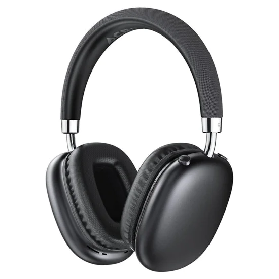Безжични слушалки Acefast (H13) - 40mm Hi-Fi Drivers, BT 6.0, Game Mode - Черни