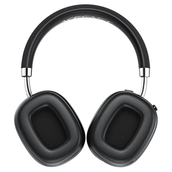 Безжични слушалки Acefast (H13) - 40mm Hi-Fi Drivers, BT 6.0, Game Mode - Черни