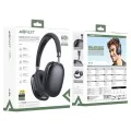 Безжични слушалки Acefast (H13) - 40mm Hi-Fi Drivers, BT 6.0, Game Mode - Черни
