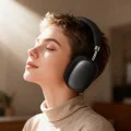 Безжични слушалки Acefast (H13) - 40mm Hi-Fi Drivers, BT 6.0, Game Mode - Черни