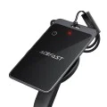 Смарт тракер карта Acefast (S3) - iOS съвместимост, Bluetooth, IP68 - Сива