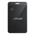 Смарт тракер карта Acefast (S3) - iOS съвместимост, Bluetooth, IP68 - Сива