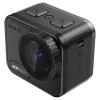 Екшън камера Acefast (X1) - 4K, 20MP, Wi-Fi, EIS, IPX8 21м водоустойчива - Черна
