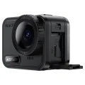 Екшън камера Acefast (X1) - 4K, 20MP, Wi-Fi, EIS, IPX8 21м водоустойчива - Черна