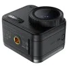 Екшън камера Acefast (X1) - 4K, 20MP, Wi-Fi, EIS, IPX8 21м водоустойчива - Черна