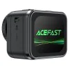 Екшън камера Acefast (X1) - 4K, 20MP, Wi-Fi, EIS, IPX8 21м водоустойчива - Черна