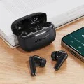 Безжични слушалки Acefast (W5) - TWS, 6-Mics Hybrid ANC, BT5.4, IPX4 - Черни