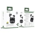 Безжични слушалки Acefast (W5) - TWS, 6-Mics Hybrid ANC, BT5.4, IPX4 - Черни
