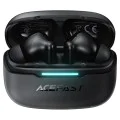Безжични слушалки Acefast (W5) - TWS, 6-Mics Hybrid ANC, BT5.4, IPX4 - Черни