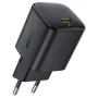 Зарядно устройство Acefast (A134) - USB-C, GaN технология, PD67W - Черно
