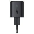 Зарядно устройство Acefast (A134) - USB-C, GaN технология, PD67W - Черно