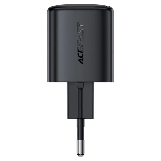 Зарядно устройство Acefast (A134) - USB-C, GaN технология, PD67W - Черно