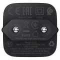 Зарядно устройство Acefast (A134) - USB-C, GaN технология, PD67W - Черно
