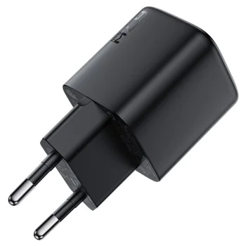 Зарядно устройство Acefast (A134) - USB-C, GaN технология, PD67W - Черно