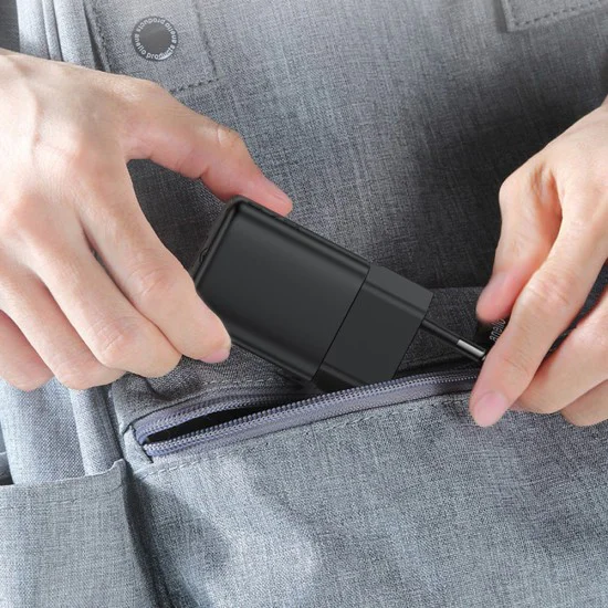 Зарядно устройство Acefast (A134) - USB-C, GaN технология, PD67W - Черно