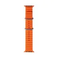 Каишка за Apple Watch 1/2/3/3/4/4/5/5/5/6/6/7/8/7/8/9/10/SE/SE/SE 2/Ultra/Ultra 2 ( 42/44/45/46/49 мм) - Каишка за часовник (W038) - Оранжев