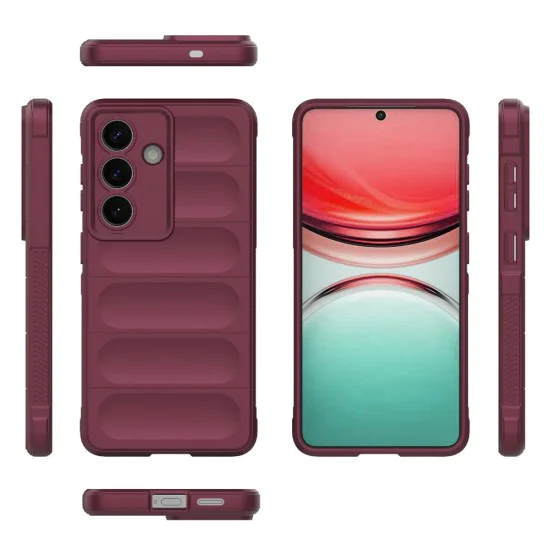 Калъф за Samsung Galaxy S26 Plus - Magic Shield - Techsuit - Бордо