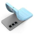 Калъф за Samsung Galaxy S26 Plus - Magic Shield - Techsuit - Син