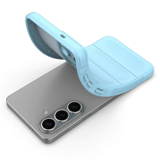 Калъф за Samsung Galaxy S26 Plus - Magic Shield - Techsuit - Син
