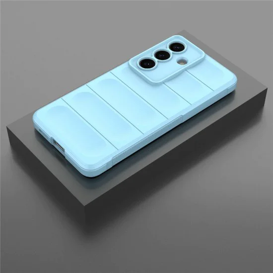 Калъф за Samsung Galaxy S26 Plus - Magic Shield - Techsuit - Син