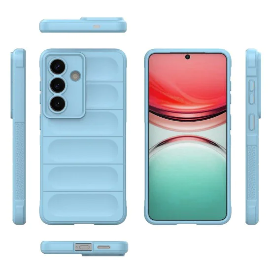 Калъф за Samsung Galaxy S26 Plus - Magic Shield - Techsuit - Син