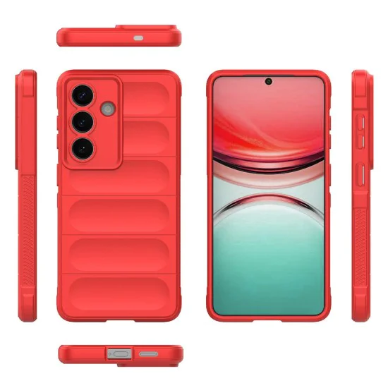 Калъф за Samsung Galaxy S26 Plus - Magic Shield - Techsuit - Червен