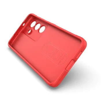 Калъф за Samsung Galaxy S26 Plus - Magic Shield - Techsuit - Червен