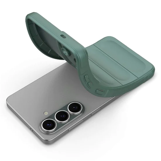 Калъф за Samsung Galaxy S26 Plus - Magic Shield - Techsuit - Зелен