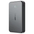 Външна батерия Acefast (M31) - MagSafe, вграден Type-C кабел, 10000mAh, 22.5W - Черна
