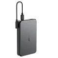 Външна батерия Acefast (M31) - MagSafe, вграден Type-C кабел, 10000mAh, 22.5W - Черна