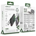 Външна батерия Acefast (M31) - MagSafe, вграден Type-C кабел, 10000mAh, 22.5W - Черна