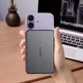 Външна батерия Acefast (M31) - MagSafe, вграден Type-C кабел, 10000mAh, 22.5W - Черна