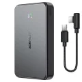 Външна батерия Acefast (M31) - MagSafe, вграден Type-C кабел, 10000mAh, 22.5W - Черна