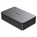 Външна батерия Acefast (M29) - вграден Type-C кабел, дисплей, 20000mAh, 22.5W - Черна