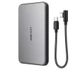 Външна батерия Acefast (M30) - MagSafe, вграден Type-C кабел, 5000mAh, 20W - Черна