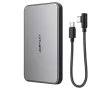 Външна батерия Acefast (M30) - MagSafe, вграден Type-C кабел, 5000mAh, 20W - Черна