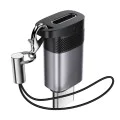 Адаптер Acefast (J19) - Lightning (женско) към USB-C (мъжко), 60W - Сив