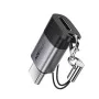 Адаптер Acefast (J19) - Lightning (женско) към USB-C (мъжко), 60W - Сив