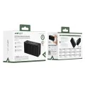 Преносима безжична колона Acefast (K9 Go) - Bluetooth 6.0, RGB, 1200mAh - Черна