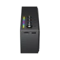 Преносима безжична колона Acefast (K9 Go) - Bluetooth 6.0, RGB, 1200mAh - Черна