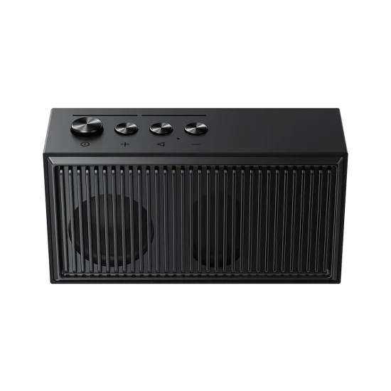 Преносима безжична колона Acefast (K9 Go) - Bluetooth 6.0, RGB, 1200mAh - Черна